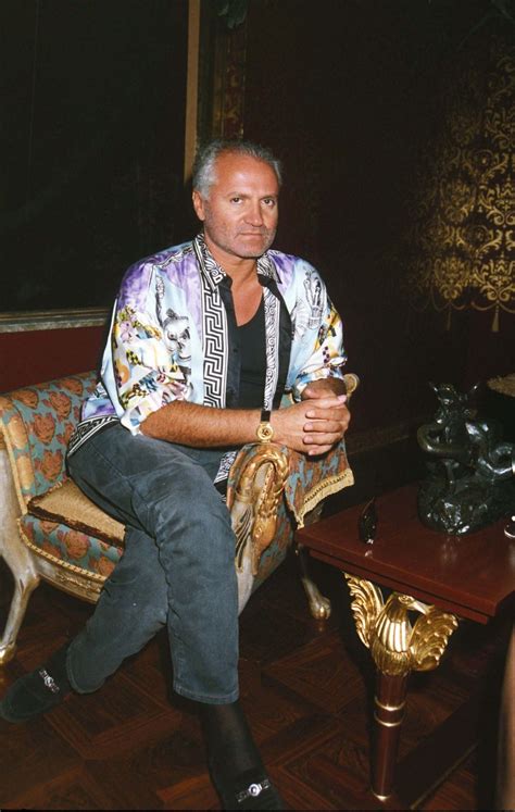 gianni versace spa mission|Modern Designers: A History: Gianni Versace, S.p.A..